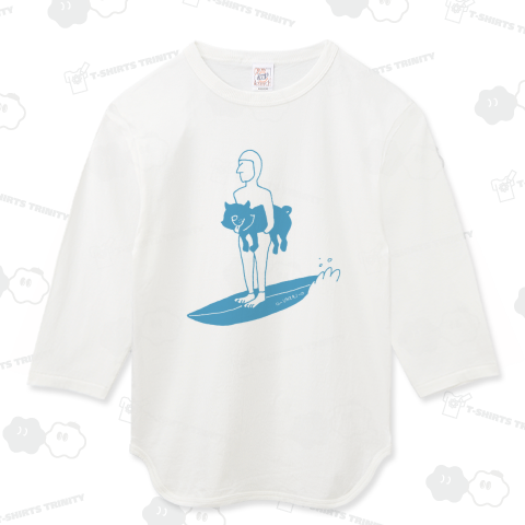 Surf With DOG_Light blue