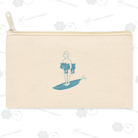 Surf With DOG_Light blue