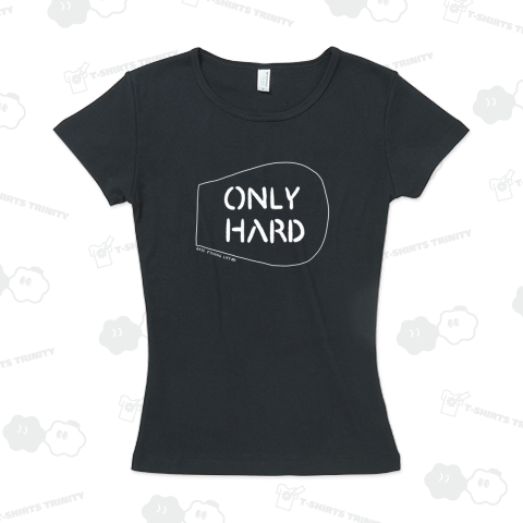 ONLY HARD /color: 白