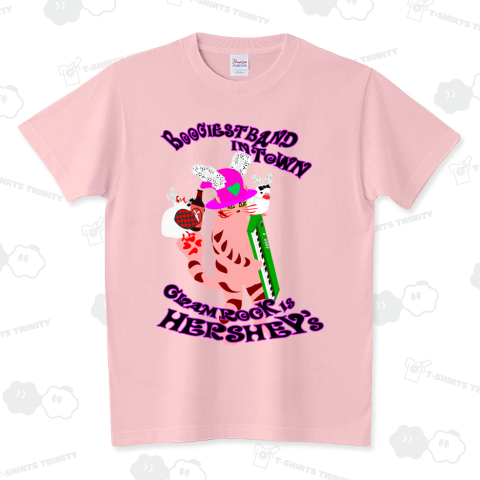 HATOねこ スタンダードなTシャツ