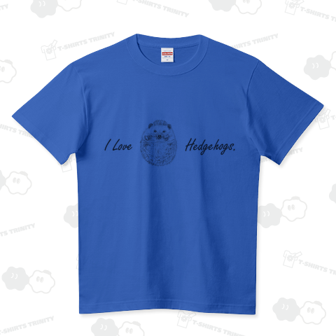 ハリネズミが好き