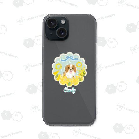 キャバリアとミモザ