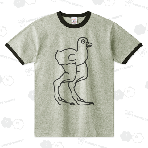 先祖返りアヒル