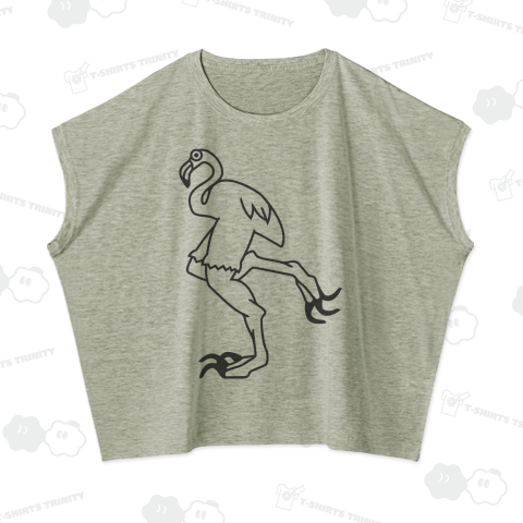 先祖返りフラミンゴ