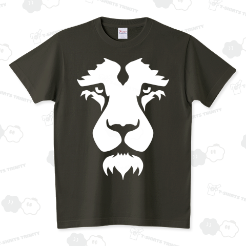 ライオン正面顔