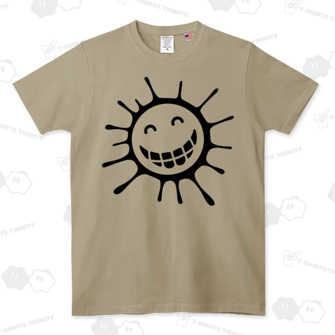 ニコニコなインク染み