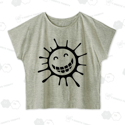 ニコニコなインク染み