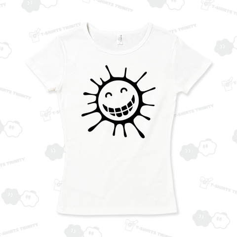 ニコニコなインク染み