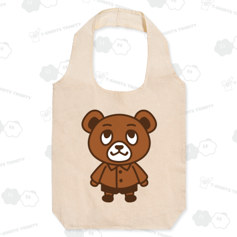 上目遣いクマちゃん