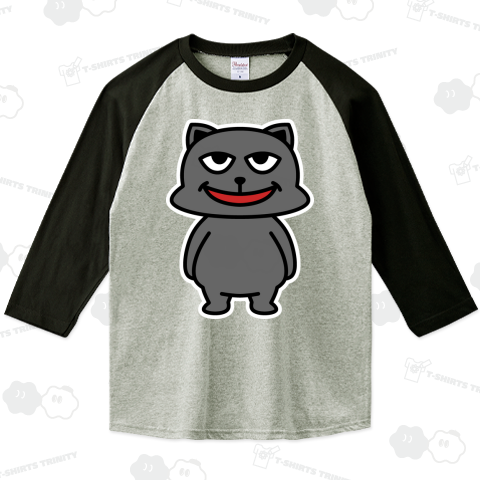 ぽっちゃりグレー猫