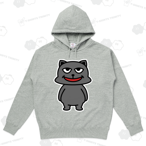 ぽっちゃりグレー猫