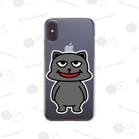 ぽっちゃりグレー猫