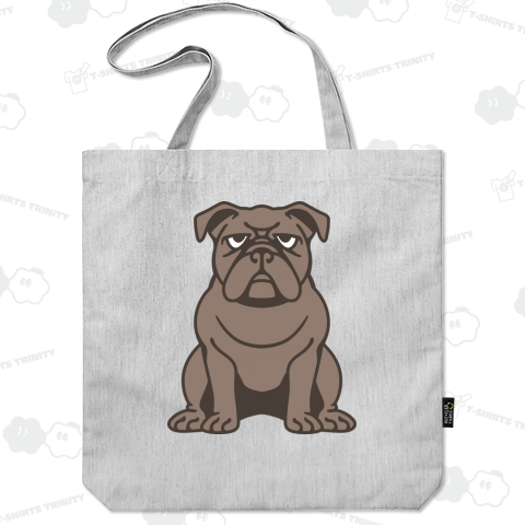 キリッとブルドッグ