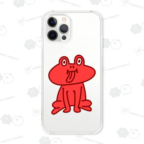 れっどれっど赤ガエル