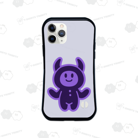 むらさき角マン