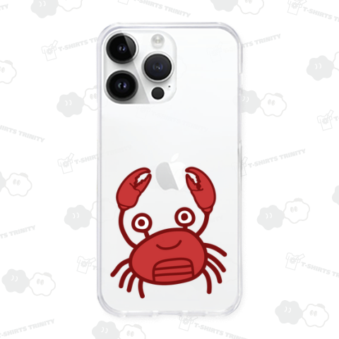 爪だけリアルかに