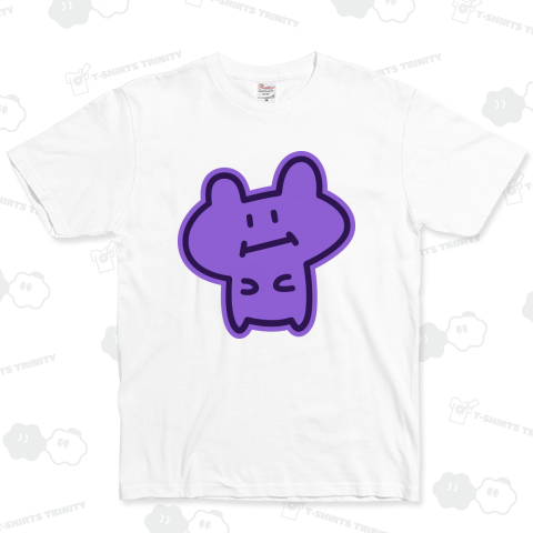 むらさきパープルちびックマ