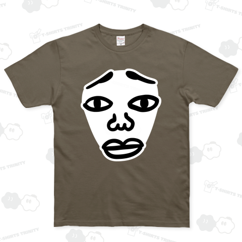 不満げフェイス