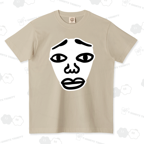 不満げフェイス