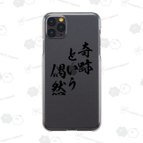 【格言・名言シリーズ】奇跡という偶然