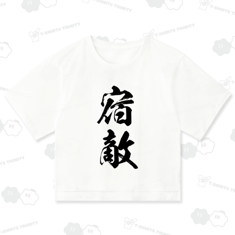 【漢字シリーズ】宿敵