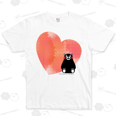 くまモンのTシャツ(N-01)