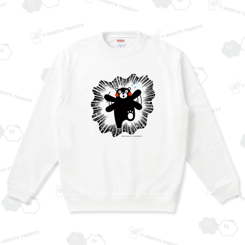 くまモンのTシャツ(S-02)