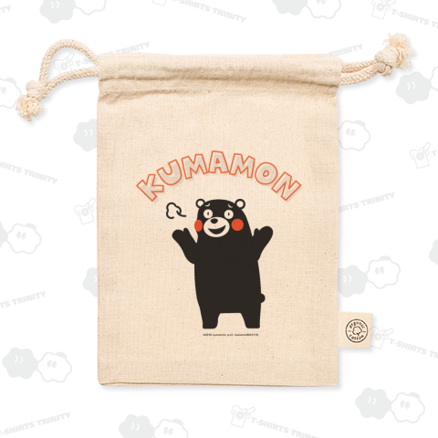 くまモンのTシャツ(S-10)