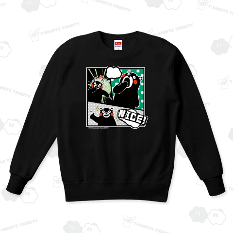 くまモンのTシャツ(A-07)