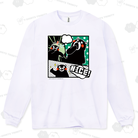 くまモンのTシャツ(A-07)