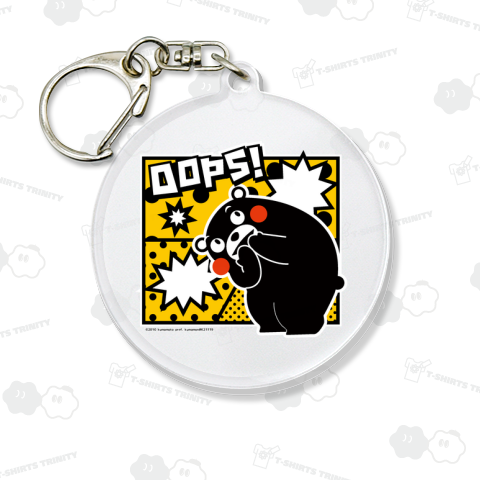 くまモンのTシャツ(A-08)