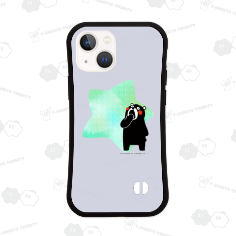 くまモンのTシャツ(N-02)