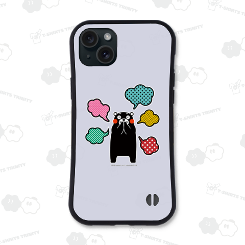 くまモンのTシャツ(S-03)