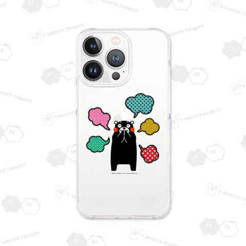 くまモンのTシャツ(S-03)