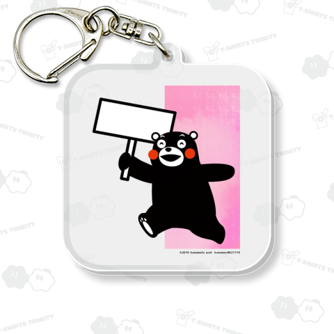 くまモンのTシャツ(N-03)