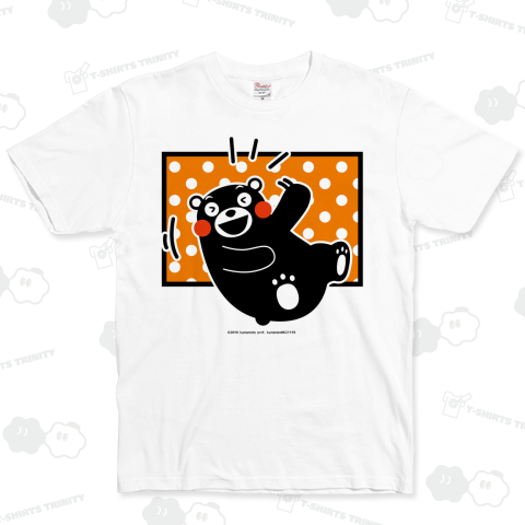 くまモンのTシャツ(A-12)