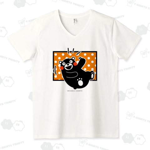 くまモンのTシャツ(A-12)