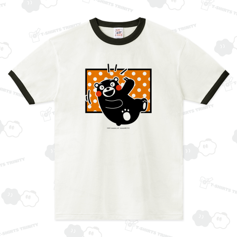 くまモンのTシャツ(A-12)
