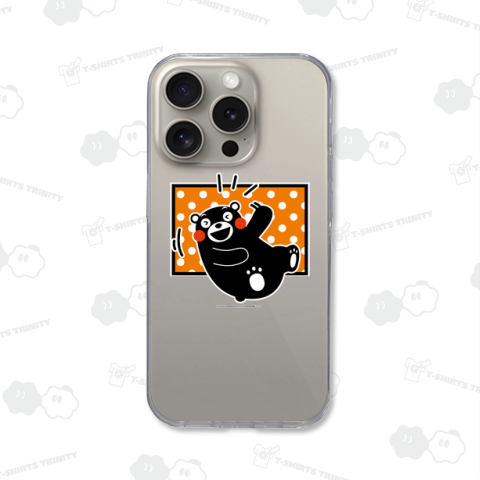 くまモンのTシャツ(A-12)