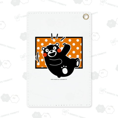 くまモンのTシャツ(A-12)