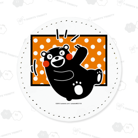 くまモンのTシャツ(A-12)