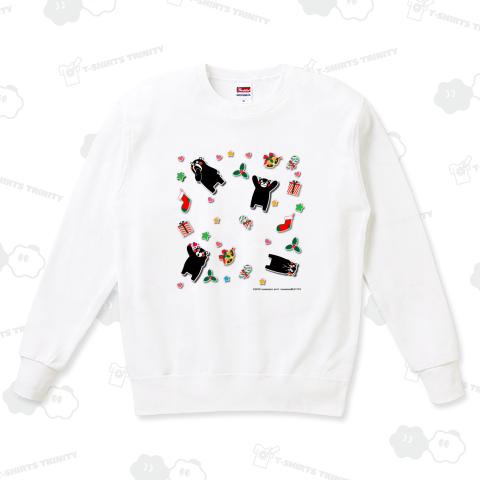 くまモンのTシャツ(クリスマス04)