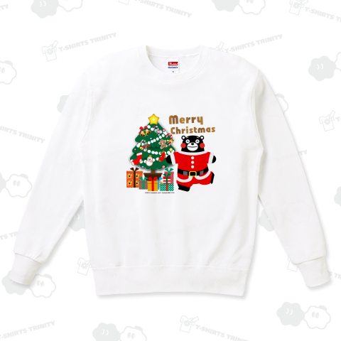 くまモンのTシャツ(クリスマス02)