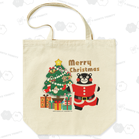 くまモンのTシャツ(クリスマス02)