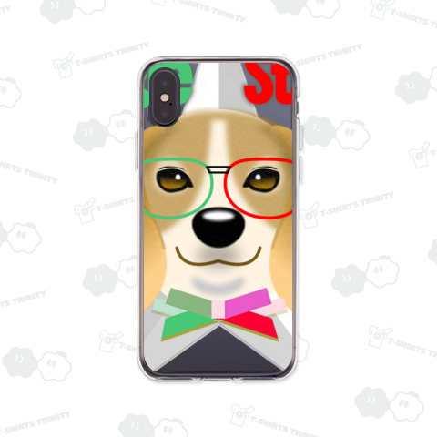 ビーグルスタードッグ・ハチワレメガネ