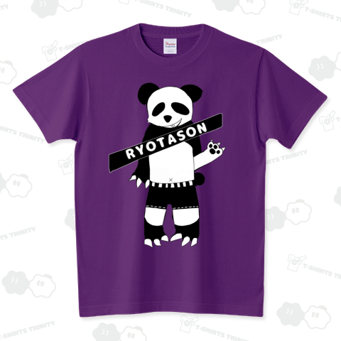 パンダ的な生き物 スタンダードTシャツ(5.6オンス)