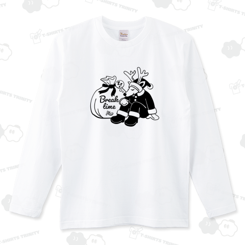 トナカイの休憩