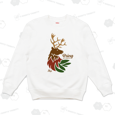 幸福を運ぶトナカイ