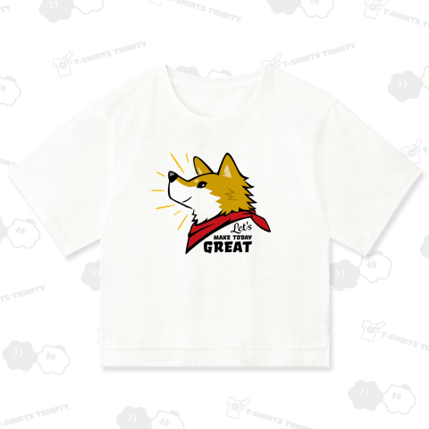 今日をいい日にしたい柴犬