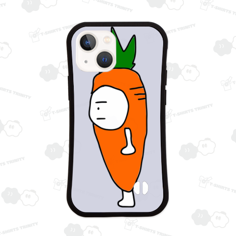 にんじんコスプレ君